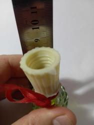 Çoban kolonya şişesi mini boy eskilerden dolu kullanılmamış