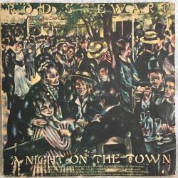Rod Stewart - A Night On The Town / Turkey 1976 / LP / *Pop rock*