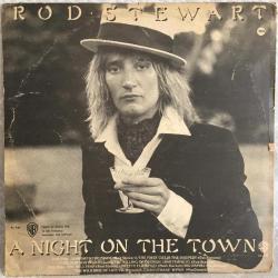Rod Stewart - A Night On The Town / Turkey 1976 / LP / *Pop rock*