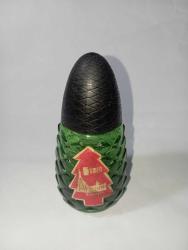 eski dönem cam kozalağı esmen Akçam içi boş Kolonyası şişesi