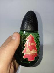 eski dönem cam kozalağı esmen Akçam içi boş Kolonyası şişesi