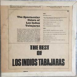 Los Indios Tabajaras - The Best Of / Turkey 1968 / LP / *Latin folk*