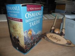OSMANLI İMPARATORLUĞU TARİHİ - 3 CİLT TAM TAKIM / KUTULU