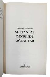 Sultanlar devrinde oğlanlar