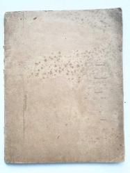 Arapça defter - İçi baştan sona yazılı