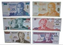 5-6-7-8.emisyon ÇİL kağıt ve madeni para mezatı