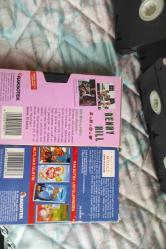 Benny Hill Show ve Mogli Çizgi Film Vhs Kaset