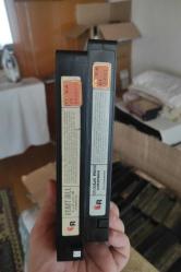 Benny Hill Show ve Mogli Çizgi Film Vhs Kaset