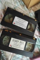 Benny Hill Show ve Mogli Çizgi Film Vhs Kaset