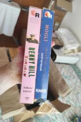 Benny Hill Show ve Mogli Çizgi Film Vhs Kaset