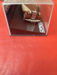 O7---1937 OPEL OLYMPİA CABRİO-LİMOUSİNE METAL OYUNCAK OTOMOBİL