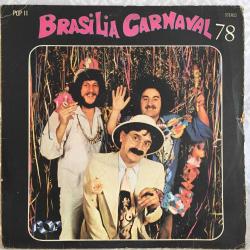 Brasilia Carnaval - Brasilia Carnaval 78 / Turkey 1978 / LP / *Latin disco*