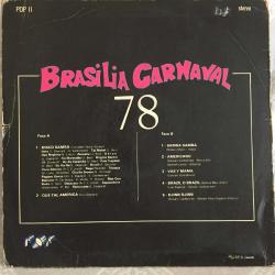 Brasilia Carnaval - Brasilia Carnaval 78 / Turkey 1978 / LP / *Latin disco*