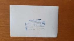 YEŞİLÇAM'IN YILDIZI HÜLYA KOÇYİĞİT'İN ORİJİNAL FOTOĞRAFI  - 18 x 12 cm EBADINDA - HÜLYA KOÇYİĞİT, EŞİ SELİM SOYDAN'LA BİRLİKTE UÇAĞA BİNERKEN ÇEKİLMİŞ BİR KARE