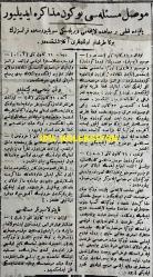 Osmanlıca Vakit Gazetesi, Orijinal Dönem Basım, (Ottoman Newspaper) - 13 Ocak 1923 - Sayı: 1838 - Hicri: 5 Cemaziyelahir 1341 - Rumi: 13 Kanun-i Sani 1339 - Nüfus Mübadelesi Hakkında Tanzim Edilen Mukavelenamenin Müzakeresi - Yunanistan'daki Türklerle Türkiye'deki Rumların Mübadelesi - Mübadele Komisyonu Tarafından Müzakeresine Başlanılan Mukavelenamenin Metni - Musul Meselesi Hükme Terk Edilecek. Bu Husustaki Şayialar Tekzip Olunmuştur - Lozan'da Hazırlanan Muahede Projesi - 