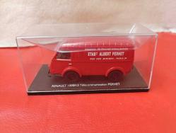 O20---RENAULT 1000KG TELECOMMUNİCATİON PERNET METAL OYUNCAK OTOMOBİL