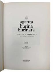 Aganta burina burinata.  [İNGİLİZCE] [CİLTLİ-ŞÖMİZLİ]