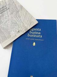 Aganta burina burinata.  [İNGİLİZCE] [CİLTLİ-ŞÖMİZLİ]