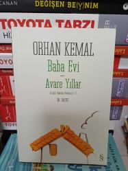 Baba Evi - Avare Yıllar - Küçük Adamın Romanı 1-2 (Oğlundan İmzalı)