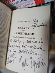 Baba Evi - Avare Yıllar - Küçük Adamın Romanı 1-2 (Oğlundan İmzalı)