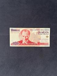 D37 Seri 10.000.000 Lira