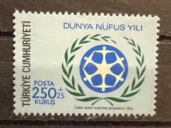 LOT.5 » 1974 DÜNYA NÜFUS YILI M11b