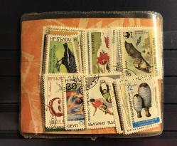 LOT.6 » 100 ADET DAMGALI BULGARİSTAN PULU PAKETLİ  BUL4