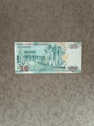 D54 Seri 20 Yeni Türk Lirası