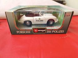 O20---İTALYA PORCHE OYUNCAK OTOMOBİL--POLİS ARABASI