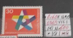 LOT.6 » 1969 ALMANYA DAMGASIZ MNH TAM SERİ