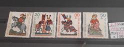 LOT.10 » 1970 ALMANYA DAMGASIZ MNH TAM SERİ