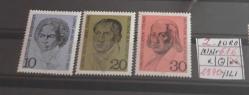 LOT.11 » 1970 ALMANYA DAMGASIZ MNH TAM SERİ