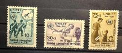 LOT.17 » 1961 UNICEF'İN KURULUŞUNUN 15.YILI SERİSİ DAMGASIZ M33a