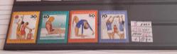 LOT.13 » 1976 ALMANYA DAMGASIZ MNH  TAM SERİ