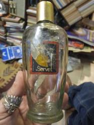 DÜZCE SERVET BOŞ KOLONYA ŞİŞESİ