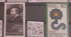 LOT.18 » 1977 ALMANYA DAMGASIZ MNH 2 TAM SERİ