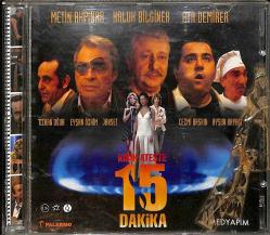 Kısık Ateşte 15 Dakika (2006) Orijinal VCD Film ' Metin Akpınar,Haluk Bilginer,Ata Demirer,Özhan Uğur,Eyşan Özhim,Janset,Cezmi Baskın,Aysun Kayacı ' VCD28732