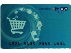 3K = MARKET  KARTI ( CARREFOUR SA * KART ) PLASTİK - TEMİZ