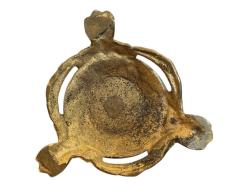 30 cm Yüksekliğinde Bronz Avrupa Şamdan Yaklaşık 3 Kilo Ağırlığında