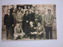 26-02- 1939 Iğdır, Siyah Beyaz Topluluk Fotoğrafı ( 13/8 cm. )