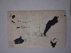 26-02- 1939 Iğdır, Siyah Beyaz Topluluk Fotoğrafı ( 13/8 cm. )