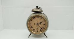 SAAT, OSMANLI SON DÖNEM OLDUKÇA YAŞLI ÇALIŞAN HİSLON MASA SAATİ 460