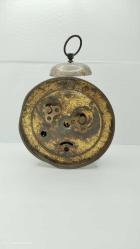 SAAT, OSMANLI SON DÖNEM OLDUKÇA YAŞLI ÇALIŞAN HİSLON MASA SAATİ 460