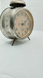 SAAT, OSMANLI SON DÖNEM OLDUKÇA YAŞLI ÇALIŞAN HİSLON MASA SAATİ 460