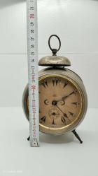 SAAT, OSMANLI SON DÖNEM OLDUKÇA YAŞLI ÇALIŞAN HİSLON MASA SAATİ 460