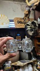 ESKİ CAM TUZLUK BİBERLİK