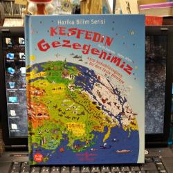 Keşfedin gezegenimiz. Açıp bakabileceğiniz 80'den fazla pencere