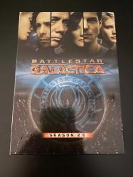 Battlestar Galactica Season 2.5 - DVD Set (Yurtdışı Basım - NTSC 1. Bölge) Açıklamayı Okuyun! - Ferrum Hobi ve Vintage