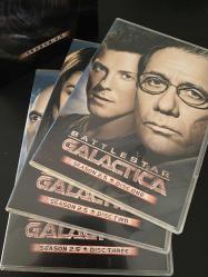 Battlestar Galactica Season 2.5 - DVD Set (Yurtdışı Basım - NTSC 1. Bölge) Açıklamayı Okuyun!