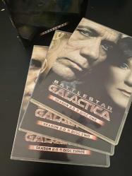 Battlestar Galactica Season 2 - DVD Set (Yurtdışı Basım - NTSC 1. Bölge)